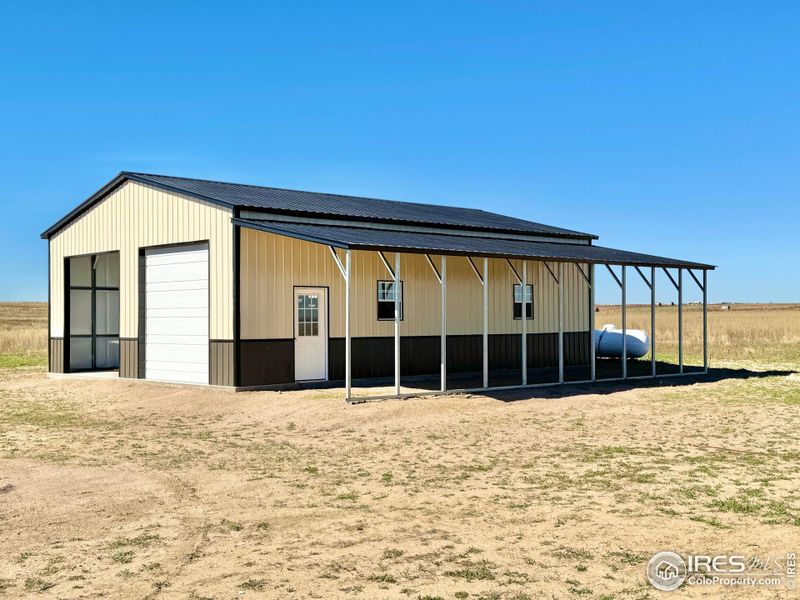 Exterior details and patio area of a home in , Briggsdale (Image 1). Exterior details and patio area of a home in , Briggsdale (Image 1).