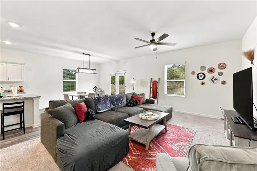 Furnished interior view inside a new home in Casteel, Bethlehem (Image 30).