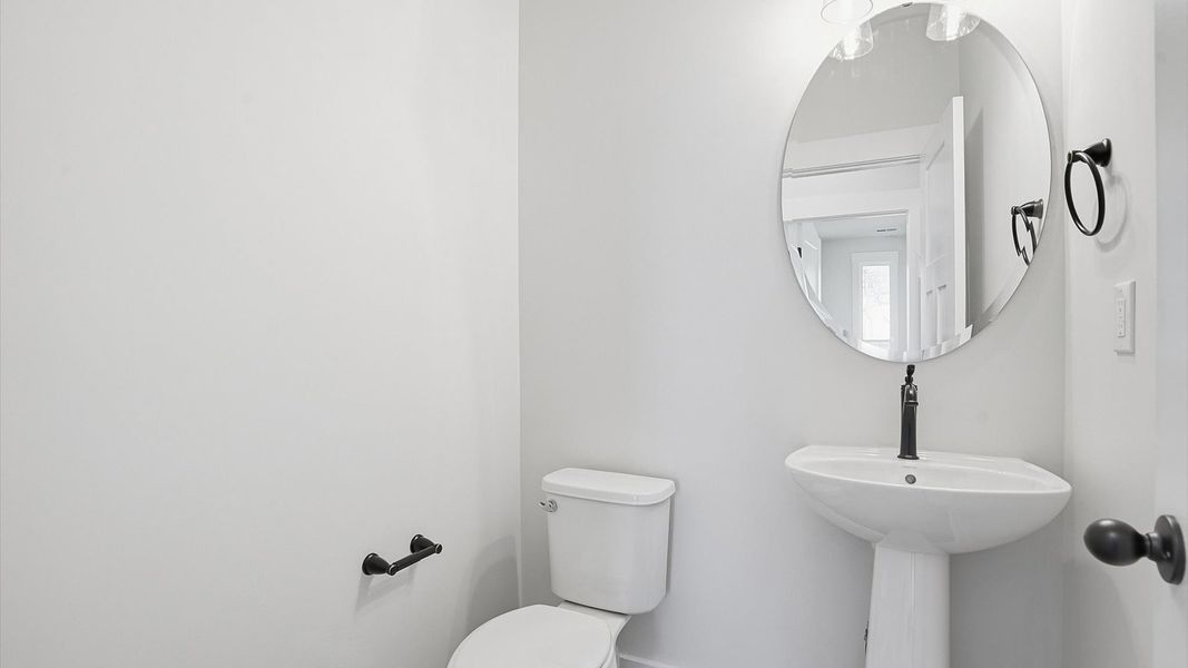 Furnished interior view inside a new home in Foxbank, Gray Court (Image 15).