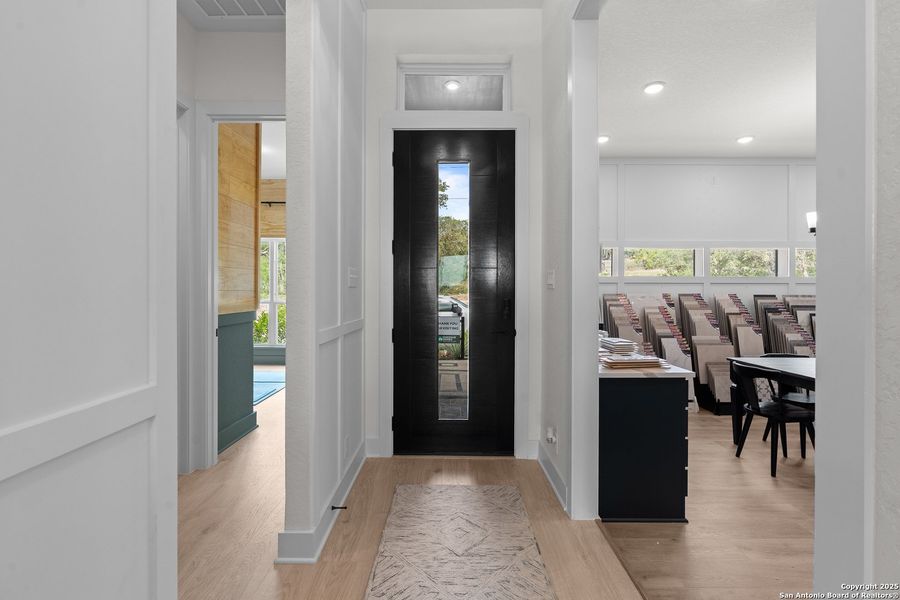 Furnished interior view inside a new home in Prominence – Now Selling, San Antonio (Image 6).