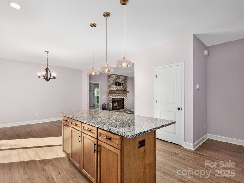 Furnished interior view inside a new home in , Canton (Image 11). Furnished interior view inside a new home in , Canton (Image 11).