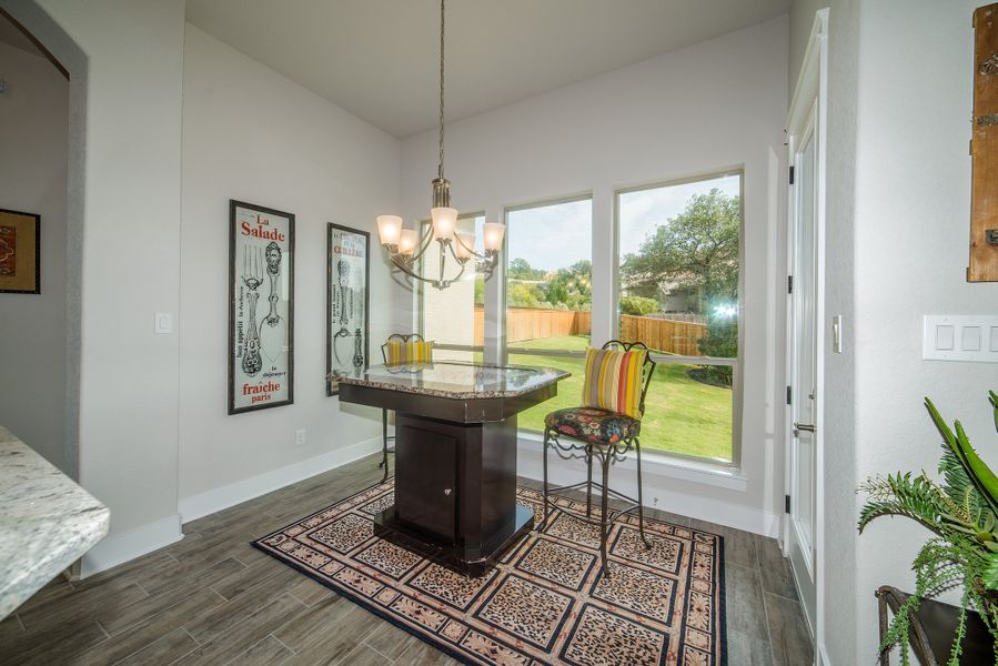Representative furnished interior of a home built from the The Biltmore by Whitestone Custom Homes in Johnson Ranch, Bulverde (Image 15). Representative furnished interior of a home built from the The Biltmore by Whitestone Custom Homes in Johnson Ranch, Bulverde (Image 15).