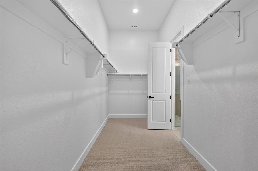 Primary Closet Primary Closet