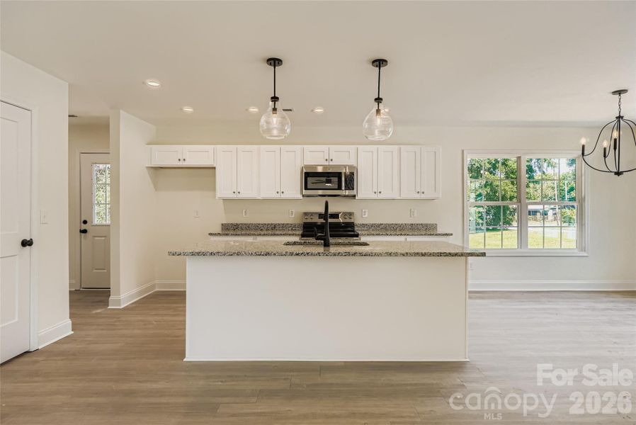 Furnished interior view inside a new home in , Rock Hill (Image 12).