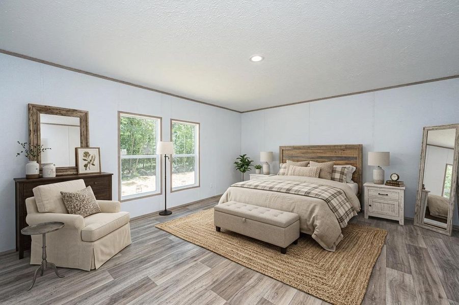 Furnished interior view inside a new home in , St. George (Image 18). Furnished interior view inside a new home in , St. George (Image 18).