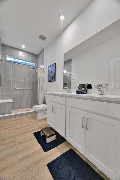 Furnished interior view inside a new home in Tradition - Cadence, Port St. Lucie (Image 39).