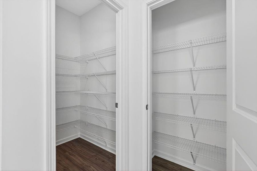 Spacious, unfurnished interior of a new home in Somerset at Veterans Memorial, Mableton (Image 17).