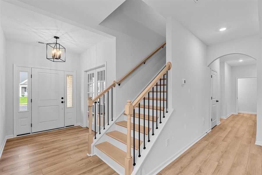 Spacious, unfurnished interior of a new home in Brayden, Advance (Image 17).