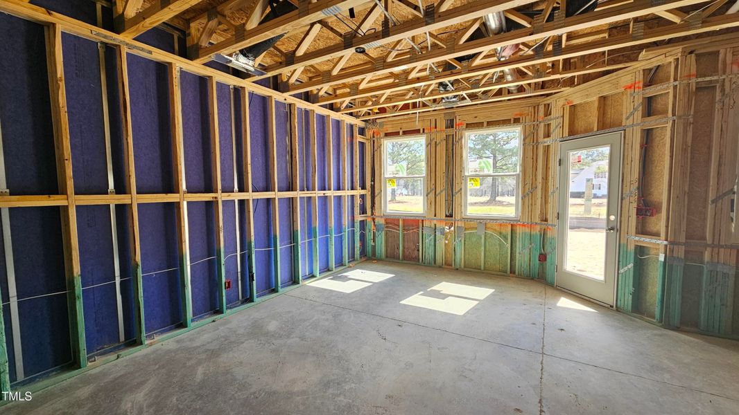 Spacious, unfurnished interior of a new home in Springvale, Willow Spring (Image 37). Spacious, unfurnished interior of a new home in Springvale, Willow Spring (Image 37).