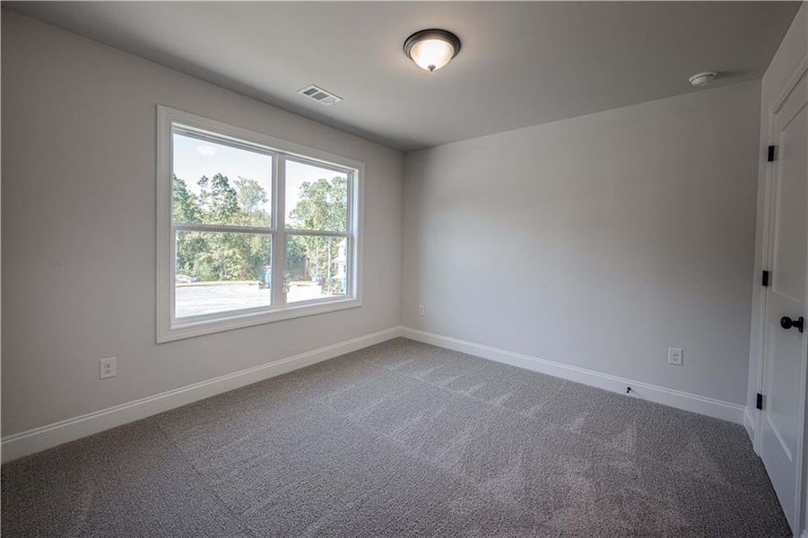 Spacious, unfurnished interior of a new home in Woodland Hills, Loganville (Image 28). Spacious, unfurnished interior of a new home in Woodland Hills, Loganville (Image 28).