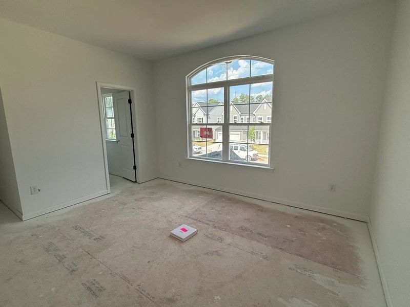 In-progress construction of a new home in The Point, Rolesville, NC (Image 15).