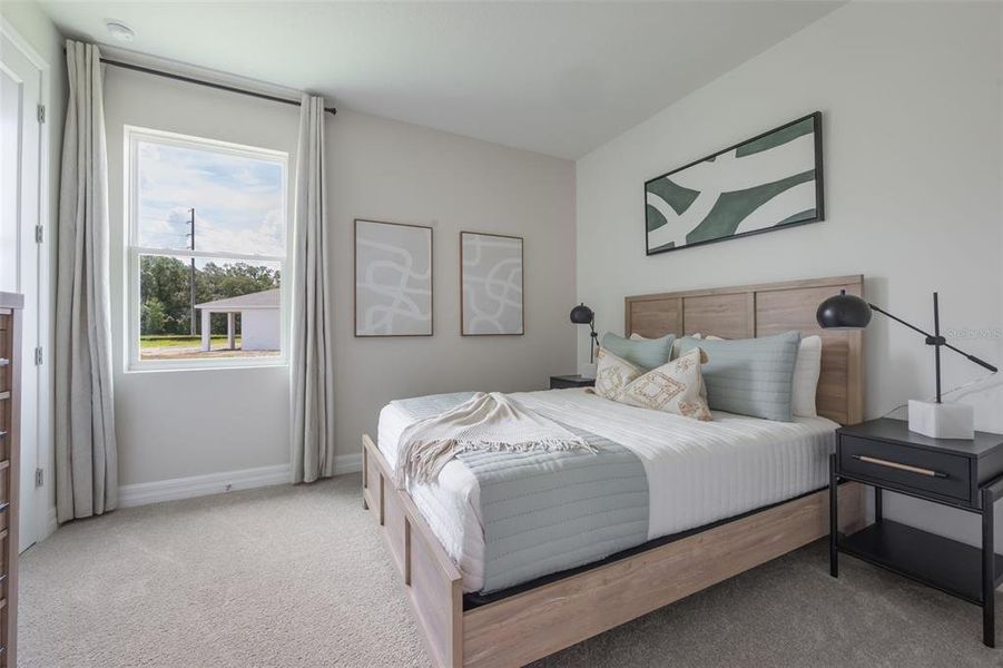 Furnished interior view inside a new home in Lakes of Mount Dora, Mount Dora (Image 25). Furnished interior view inside a new home in Lakes of Mount Dora, Mount Dora (Image 25).