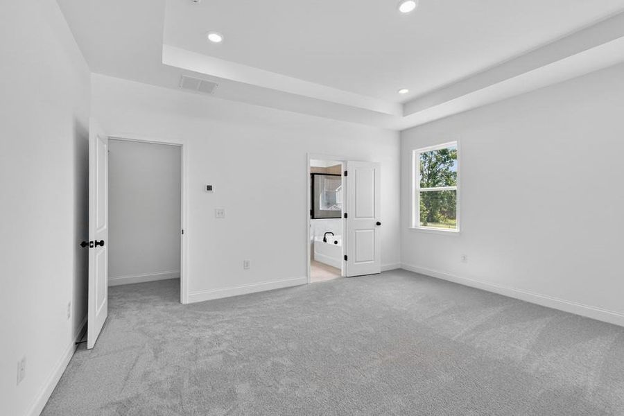 Spacious, unfurnished interior of a new home in Nichols Farm, Dacula (Image 21). Spacious, unfurnished interior of a new home in Nichols Farm, Dacula (Image 21).
