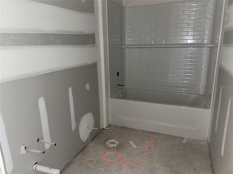 In-progress construction of a new home in Oakfield Trails, Parrish, FL (Image 20).