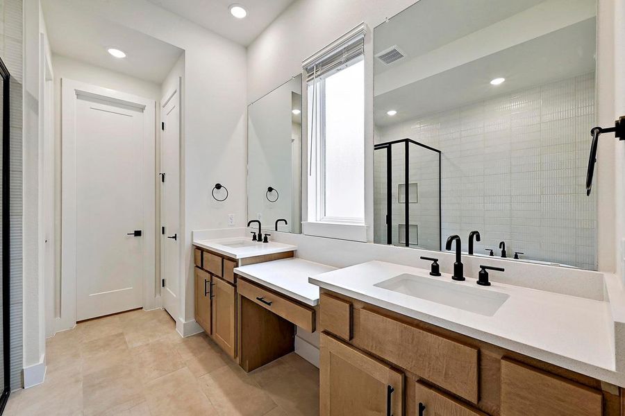 Furnished interior view inside a new home in Parkside On The River: 50ft. lots, Georgetown (Image 10). Furnished interior view inside a new home in Parkside On The River: 50ft. lots, Georgetown (Image 10).