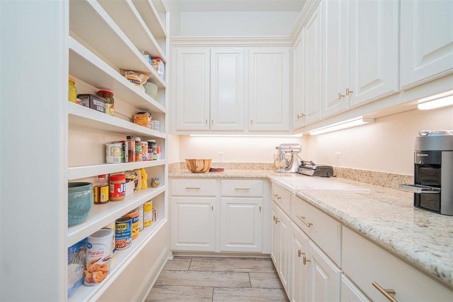 Furnished interior view inside a new home in , Longview (Image 20).