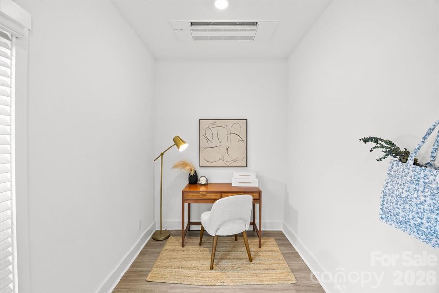 Furnished interior view inside a new home in , Charlotte (Image 9). Furnished interior view inside a new home in , Charlotte (Image 9).