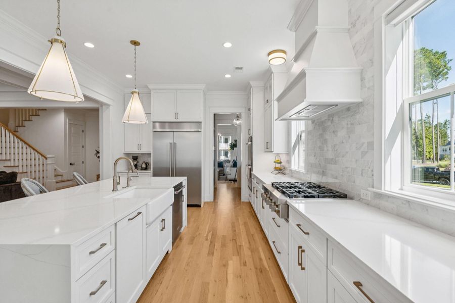 Furnished interior view inside a new home in , Mount Pleasant (Image 51).