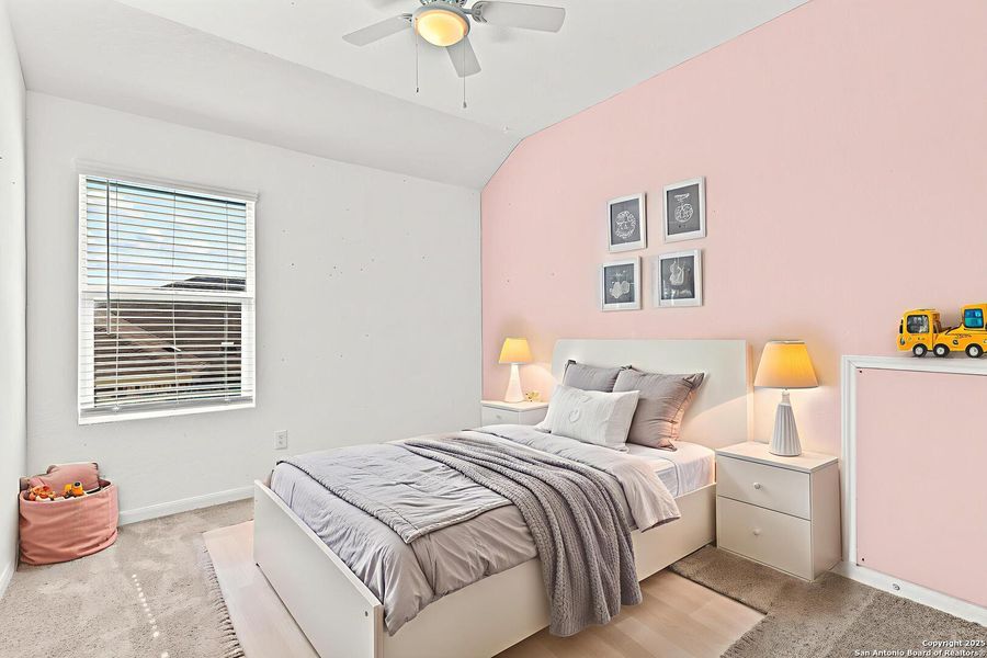 Furnished interior view inside a new home in , Bulverde (Image 8).