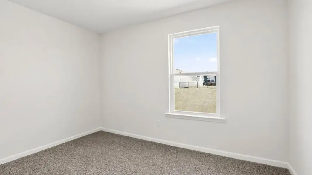 Spacious, unfurnished interior of a new home in Russell Place, Spartanburg (Image 29).