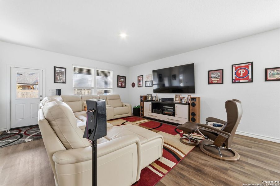 Furnished interior view inside a new home in Corley Farms, Boerne (Image 6).