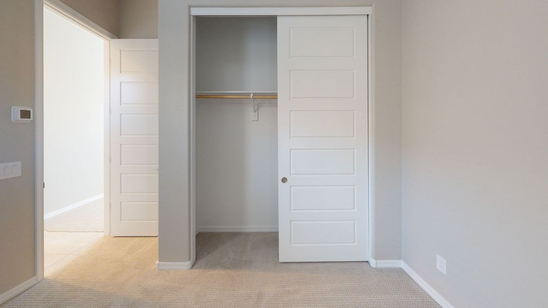 Representative furnished interior of a home built from the Benissa by DRB Homes in Windrose, Waddell (Image 15).