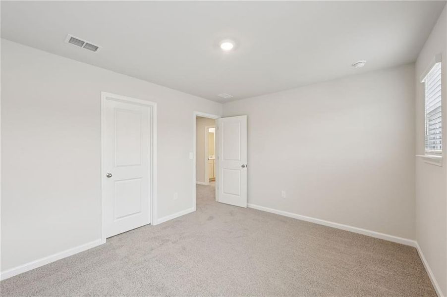 Spacious, unfurnished interior of a new home in Parkside at Grayson, Grayson (Image 28).