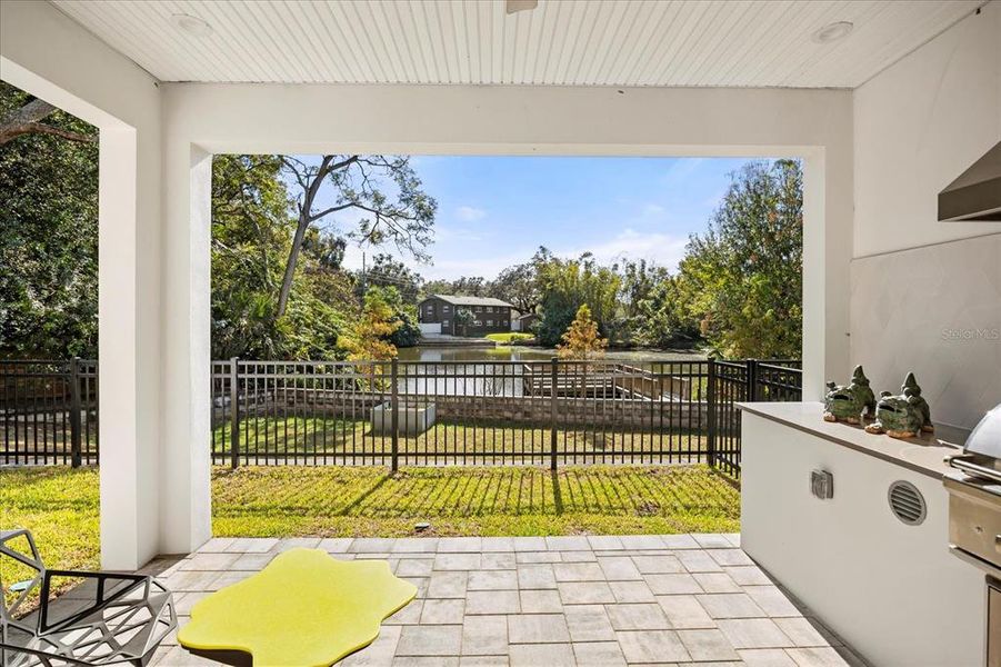 Exterior details and patio area of a home in , Winter Park (Image 20).