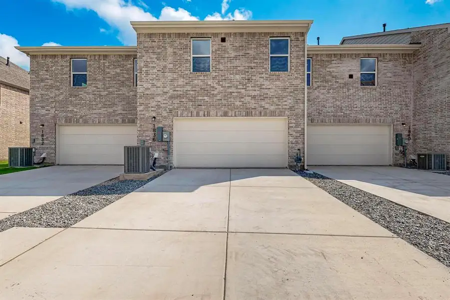 Exterior details and patio area of a home in Solterra Texas, Mesquite (Image 3).