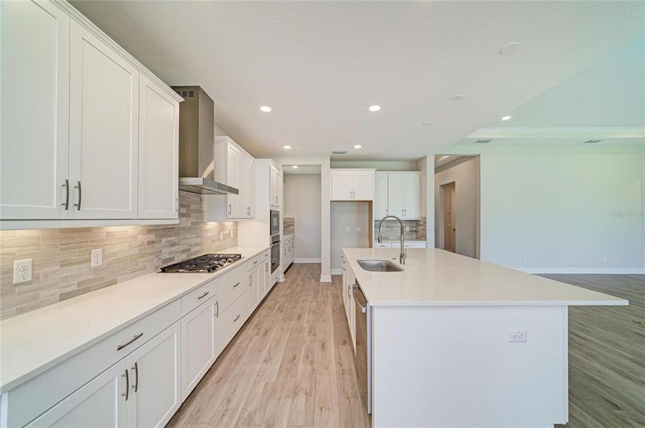 Furnished interior view inside a new home in Pasadena Woods, Pasadena Hills (Image 14).