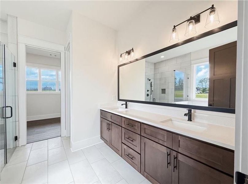 Furnished interior view inside a new home in , Rydal (Image 15).