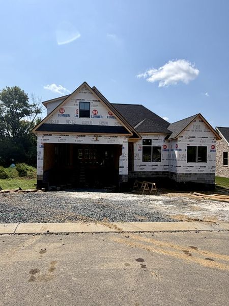In-progress construction of a new home in Creekside, Cleveland, TN (Image 65). In-progress construction of a new home in Creekside, Cleveland, TN (Image 65).