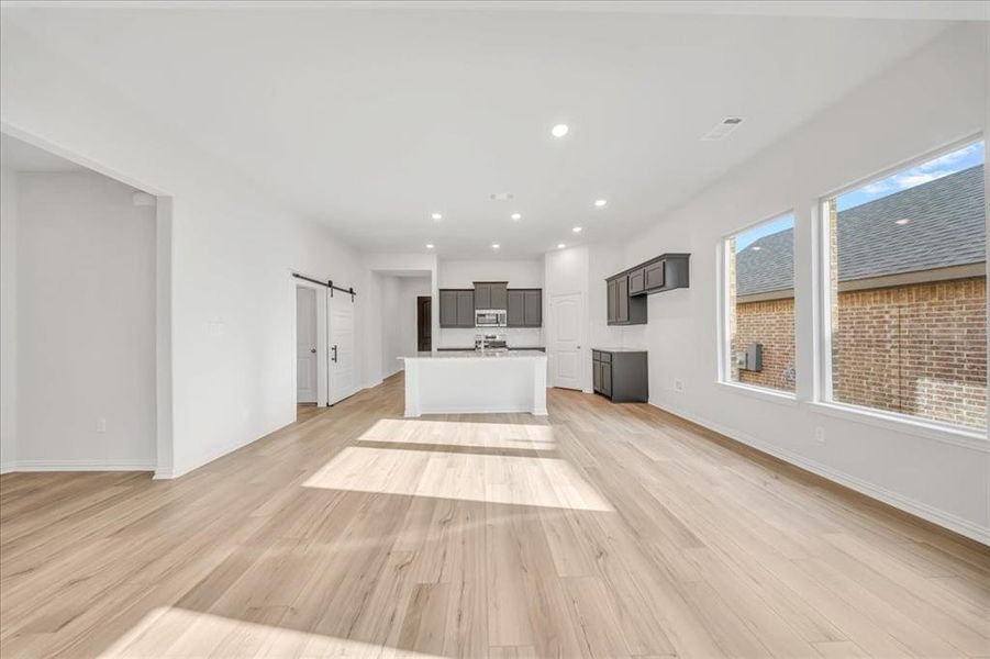 Spacious, unfurnished interior of a new home in Liberty Pointe, Gainesville (Image 24). Spacious, unfurnished interior of a new home in Liberty Pointe, Gainesville (Image 24).