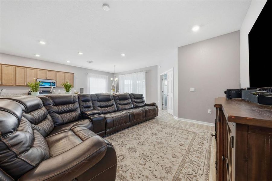 Furnished interior view inside a new home in Geneva Landings, Davenport (Image 38).