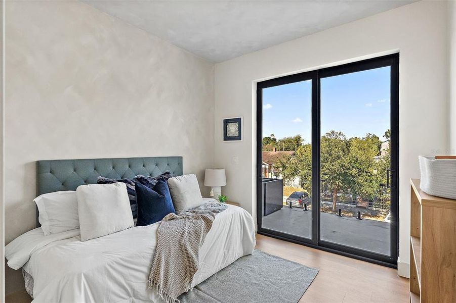 Furnished interior view inside a new home in , Tampa (Image 11).