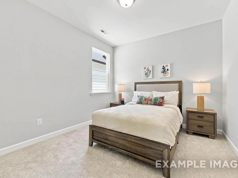 Furnished interior view inside a new home in Forestville Yard, Knightdale (Image 19). Furnished interior view inside a new home in Forestville Yard, Knightdale (Image 19).