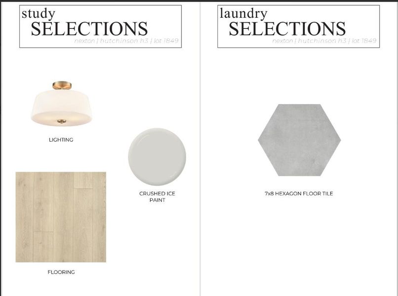 Sample of building materials used in homes in , Summerville (Image 5).