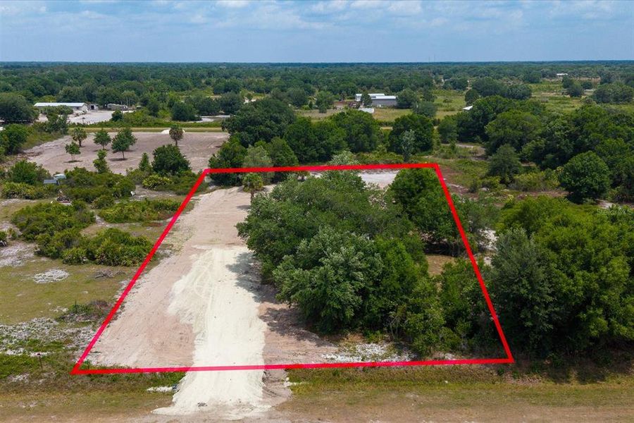 Site preparation for new homesites in , Okeechobee (Image 32).