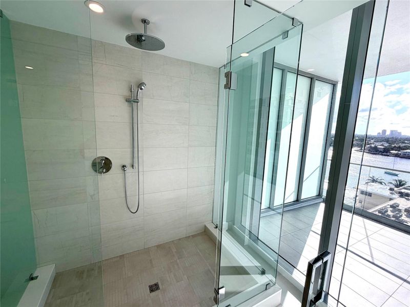 Owner's shower