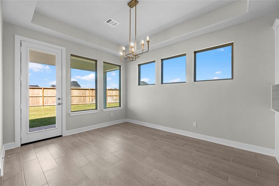 Spacious, unfurnished interior of a new home in Grange, Katy (Image 22).