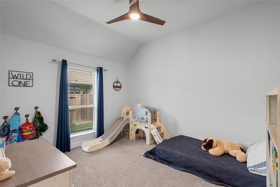 Furnished interior view inside a new home in Riceland, Mont Belvieu (Image 25).