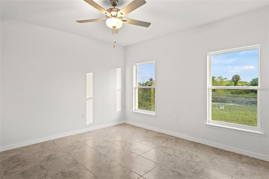 Spacious, unfurnished interior of a new home in , Lehigh Acres (Image 22). Spacious, unfurnished interior of a new home in , Lehigh Acres (Image 22).