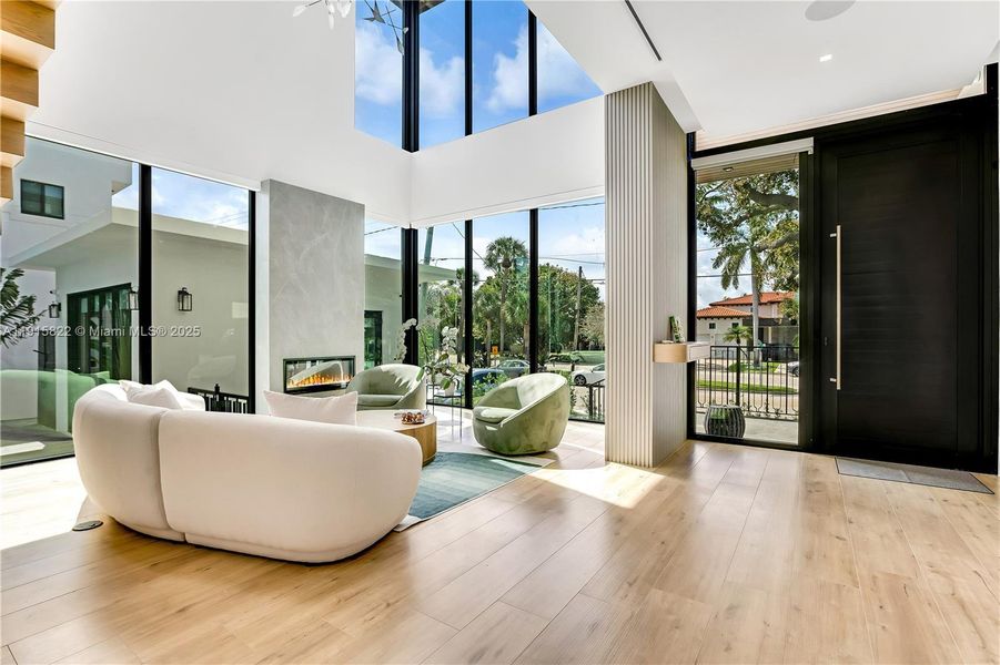 Furnished interior view inside a new home in , Surfside (Image 18). Furnished interior view inside a new home in , Surfside (Image 18).