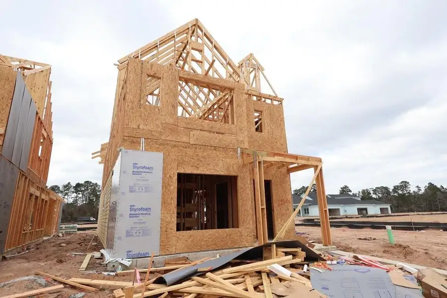 Let us show you how our advanced framing techniques have stood the test of time and allow more insulation for a quieter and more energy efficient home.