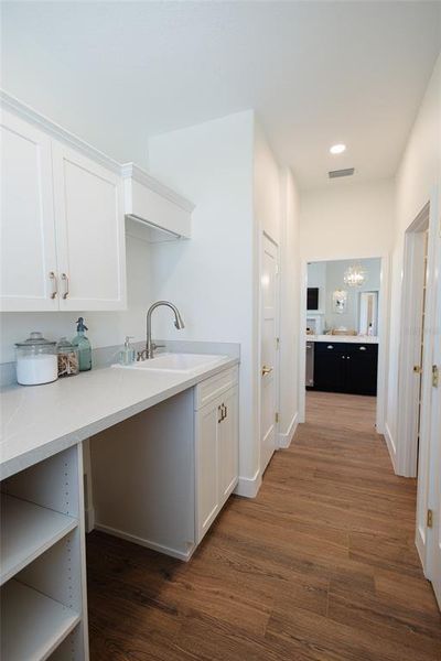 Furnished interior view inside a new home in , Ocala (Image 32).