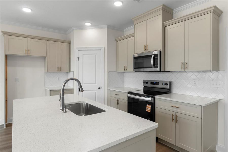 Furnished interior view inside a new home in Windsor, North Augusta (Image 6).