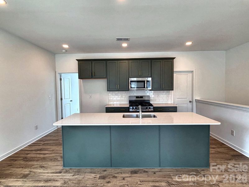 Furnished interior view inside a new home in , Charlotte (Image 4).