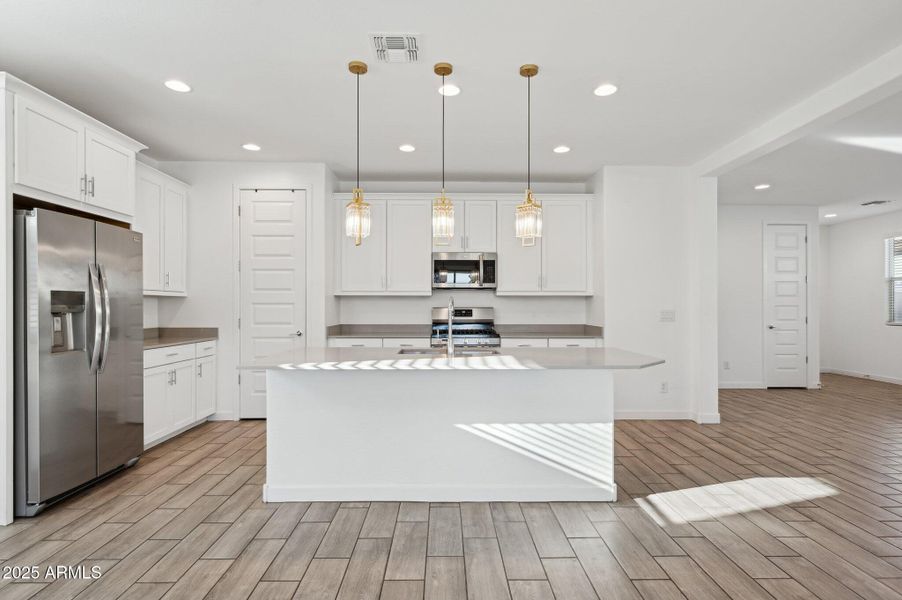 Open Concept Kitchen