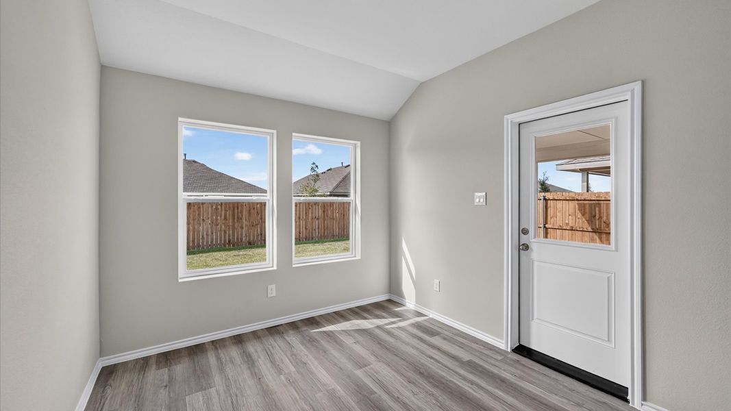 Spacious, unfurnished interior of a new home in Longhorn Estates, Fort Worth (Image 15). Spacious, unfurnished interior of a new home in Longhorn Estates, Fort Worth (Image 15).