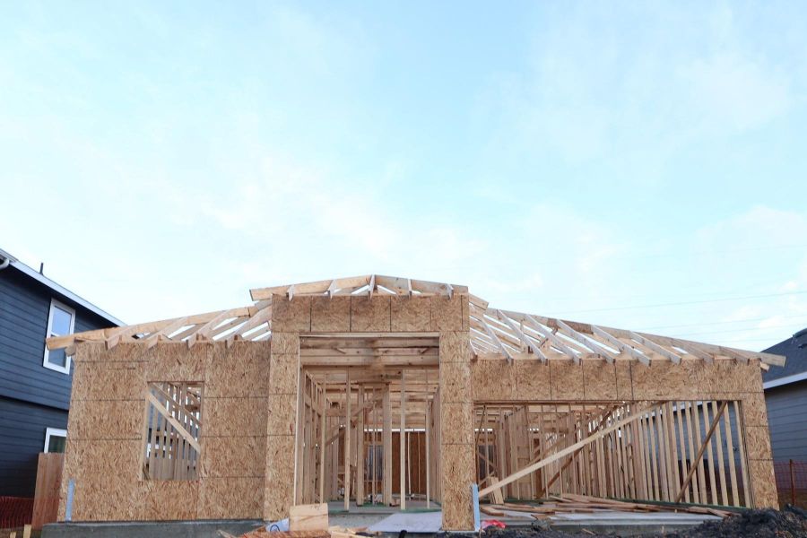 One story home with 3 beds, 2 baths, and 2 car garage